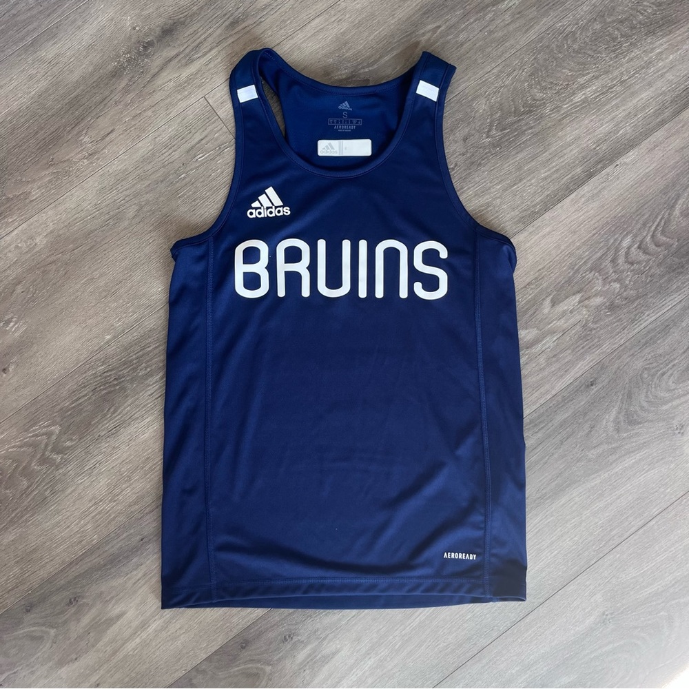 Adidas Women’s Navy Bruins Tank Top Small